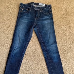 AG The Legging dark denim